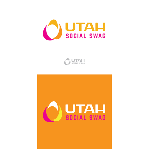 Utah Social Swag Needs Some Swag! Design by EDGE114