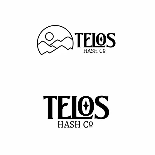 Design Telos Hash Co needs a logo redesign for a new product por Yulianto.dedy