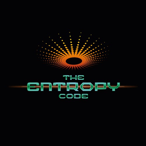 "What is the meaning of Life? Are we mere simulations?" Find Out! MOVIE TITLE CARD for "The Entropy Code" Design by TJCD