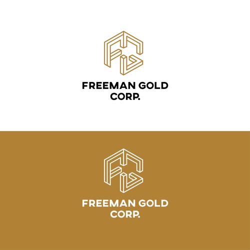 Gold Mining Company Logo Diseño de befriend2