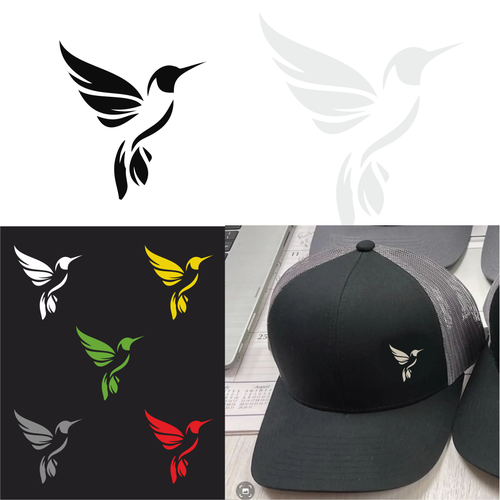 New Golf Hat that will bring you birdies. Design réalisé par cre8tore