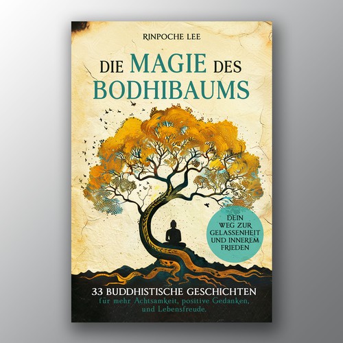 Design an appealing cover about Buddhist stories Design by Brandkore™