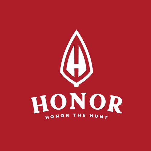 Design a masculine logo for HONOR HUNTING.com Design by Murshedd3