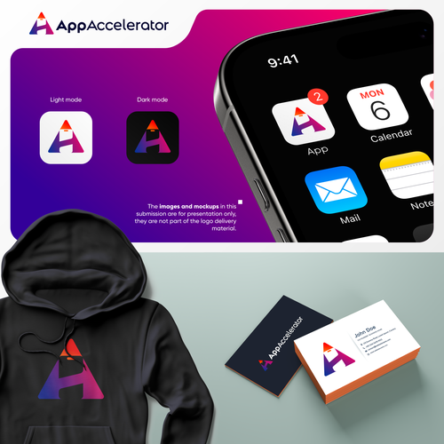 Design modern, bright logo for app founder community Design by idealogy™