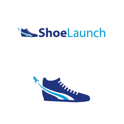 Designs | **FLAT VECTOR SHOE LOGO FOR AWESOME SOFTWARE** | Logo design ...