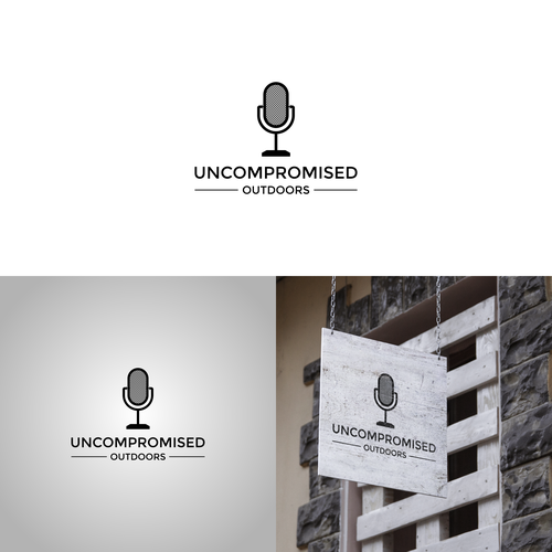 Uncompromised Outdoors Design by pupe_ilustra
