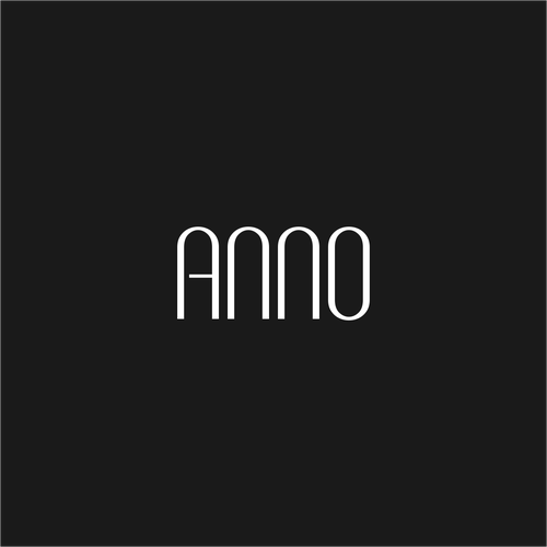 Craft a Unique Wordmark and Monogram for ANNO's Luxury Evening Wear Design réalisé par Eulen™