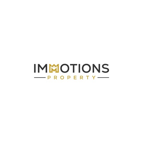 Logo IMMOTIONS PROPERTY Design by subahman