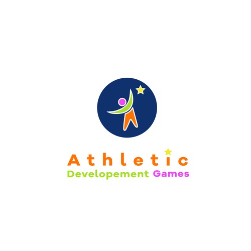 Kids Athletic Simple Logo Needed Design by Bila Designs