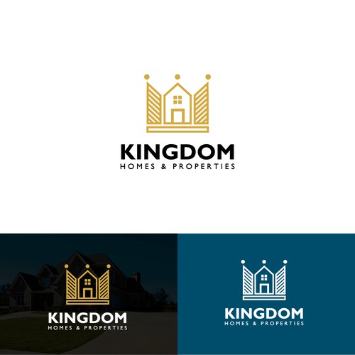 Royal logo needed for Kingdom Homes & Properties Design by Aleksandar Nofitoski