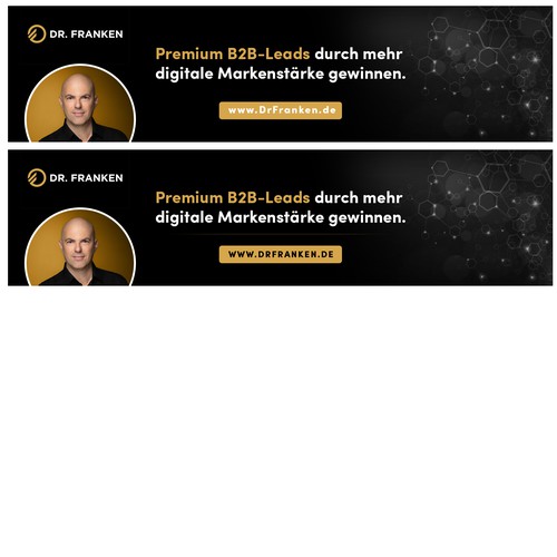 LinkedIn Header Image | B2B digital brand positioning and lead generation consultant Design by Hristo Itchov