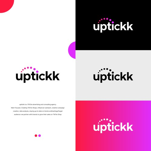 Modern Logo for a TikTok Advertising Agency Design by GranzCreative