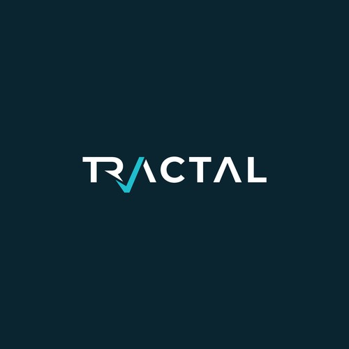 Tractal Logo and Branding Design by megawon®