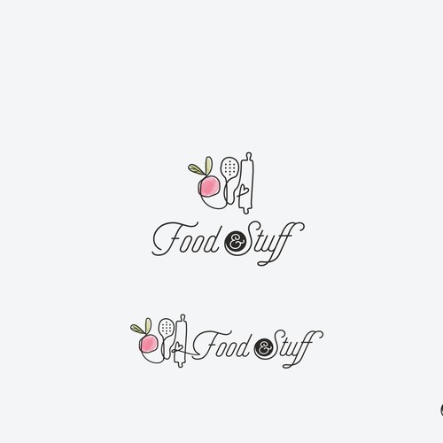 Design a logo for a place that sells food, and stuff: Food & Stuff Design réalisé par ∴ S O P H I Ē ∴