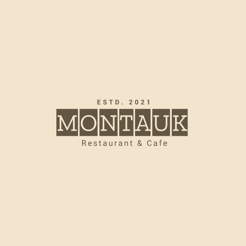 Montauk Logo Design by Gagegoo