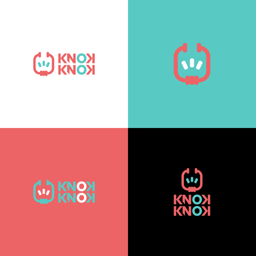 New Social Property Search App Logo NEEDED! Knok Knok Design von matanomira