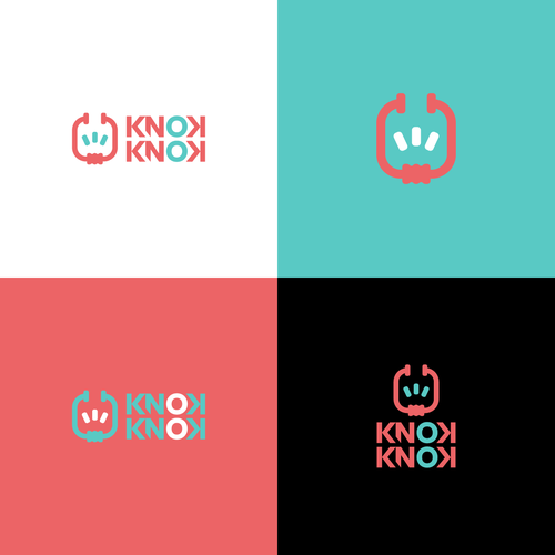 New Social Property Search App Logo NEEDED! Knok Knok Design by matanomira