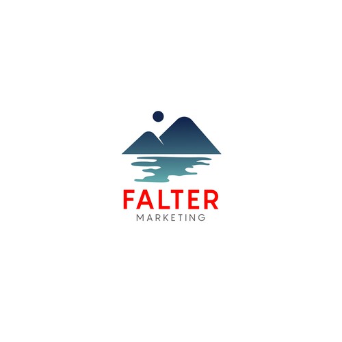 Falter Marketing Logo Design by Adnankhan28