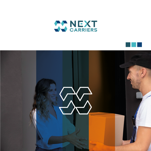 Design di Global Shipping Provider – "NEXT CARRIERS" di Capibaribe