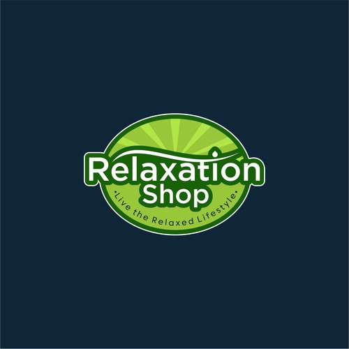 The Ultimate Relaxation Logo! Design by pronine9