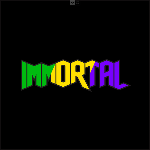 Create the logo for the most beloved Intergalactic Federal Sports; IMMORTAL! Design by enfanterrible