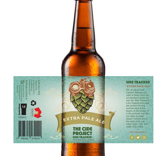 Proposta di design per un contest della categoria Etichetta di prodotto realizzata da aliosha