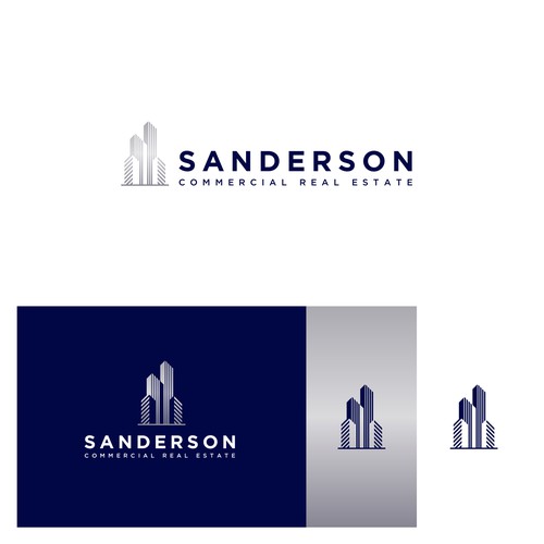 Bring the heat! - Sanderson Commercial Real Estate Logo & Website Diseño de cs_branding