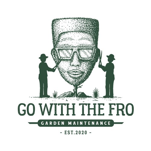 Go with the FRO with a vintage look. Design by A | 3