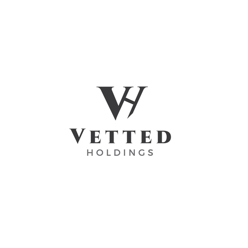 Vetted Holdings New Logo Design by Ideagrafx