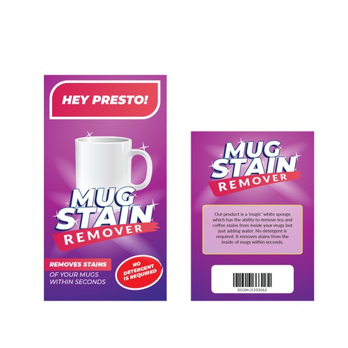 Design a cardboard insert for our retail product packaging Design by Bali Studio √