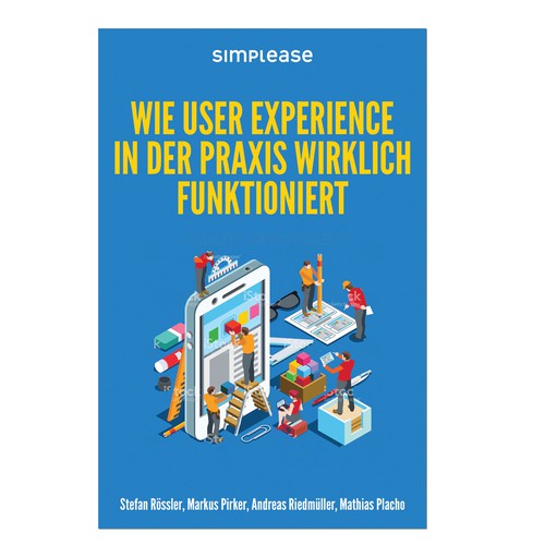 Book cover contest entry by Retina99