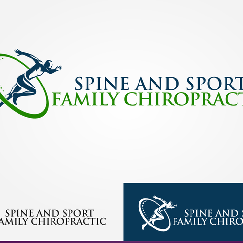 sports chiropractic logos