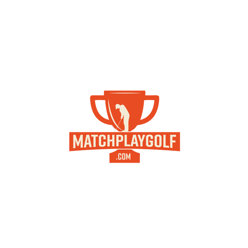 Create a logo for MatchPlayGolf.com Design by nugroho_84