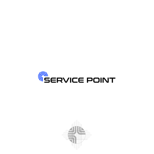 Service Point - Create New Logo and Brand Identity Design by polarstudio