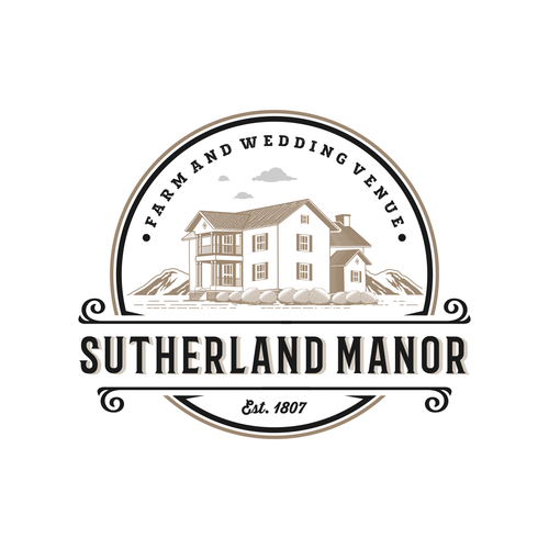 Design a logo for historic mountain wedding venue Design by Kristanna