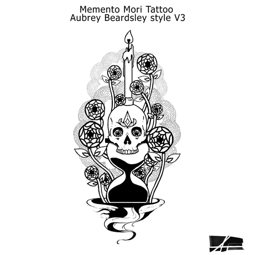 Forearm tattoo design - memento mori | Tattoo contest | 99designs