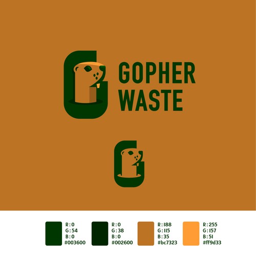 Relatable and recognizable design for a new sustainable waste removal company Design by Simon_says