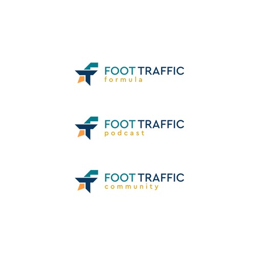 Rebrand our logo and take it to another level - Foot Traffic Design by arkum