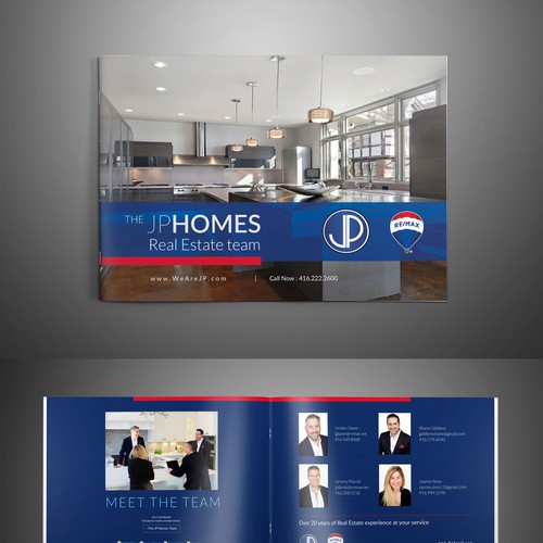 Create Coffee Table Book For Real Estate Team Brochure Contest 99designs