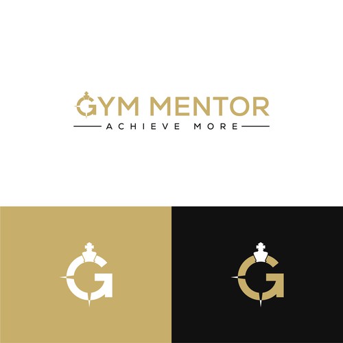 Gym Mentor - LOGO Design by Ahmad Subahman