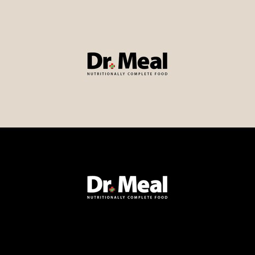 Meal Replacement Powder - Dr. Meal Logo Réalisé par froxoo