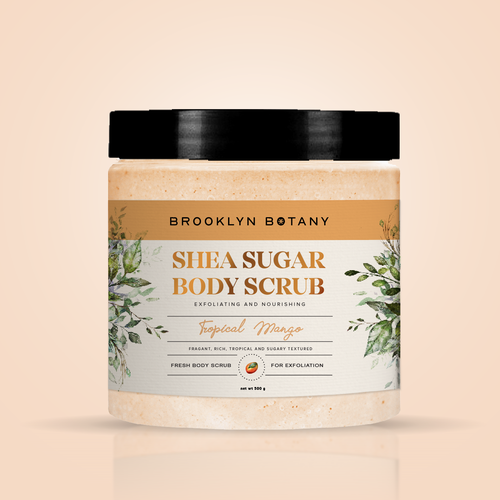 Design Design  FRESH new packaging for a line of body scrubs por jani_1