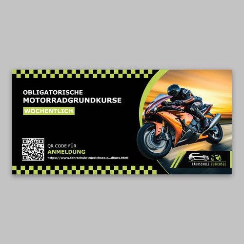 Proposta di design per un contest della categoria Insegna realizzata da Saqi.KTS