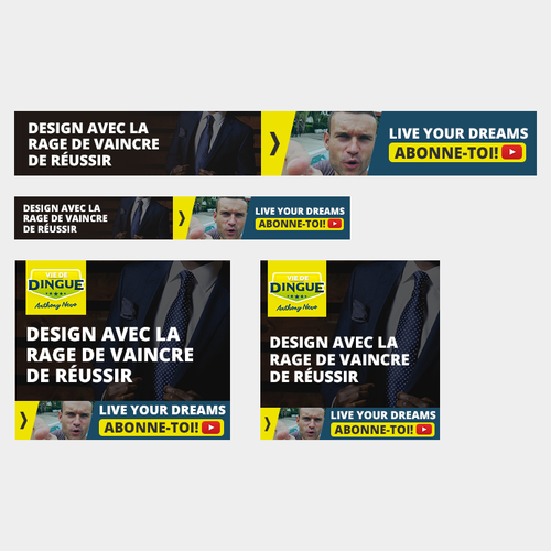 Banner ad contest entry by gldesigns