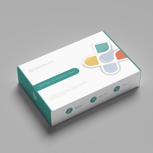 Designs | bioreach | Product packaging contest