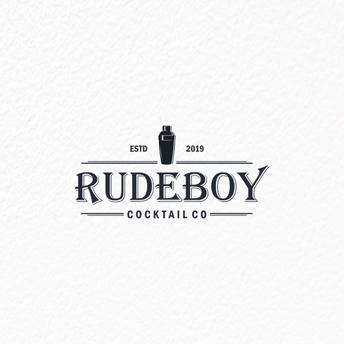Rude boy cocktail needs a logo! | Logo & brand identity pack contest |  99designs