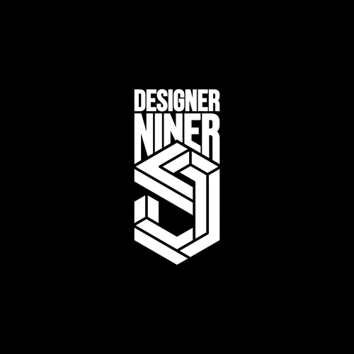 Design a crisp, sleek logo for the Designer Niner YouTube channel Design by aldams