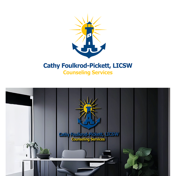 Logo design for Cathy Foulkrod-Pickett, LICSW Counseling Services