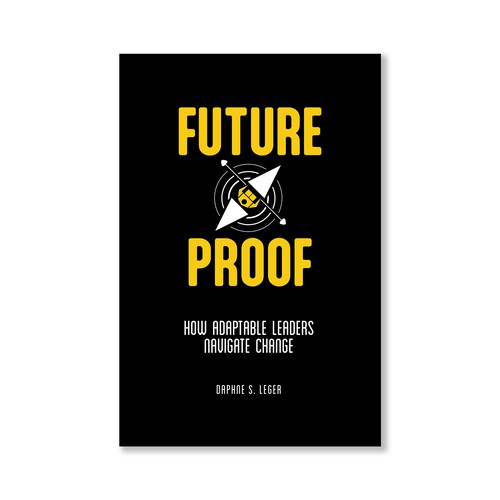 Design a Bold & Clever Book Cover on how to become Future Proof! Design by ISShaikh007