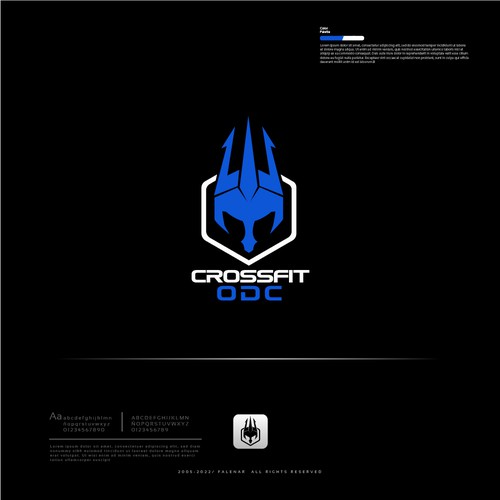 Design di Logo pour une salle de CrossFit (France), thématique : trident, mer, odyssée, poseidon … di Falenar®